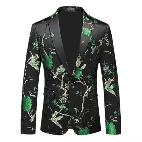 2026 New Men's Dark Brown Suit Jacket, Wedding Business Dress Coat, Slim Blazers, Costume, Asian Size, M-5XL, 6XL