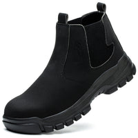 Work Boots Indestructible Safety Shoes Men Steel Toe Shoes Puncture-Proof Sneakers Women Non Slip Work Shoes Male Tactical Boots