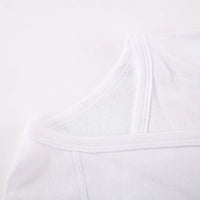 Baby Clothes Romper Baby Boys Clothes Girl Clothes Kids Long Sleeve 100% Cotton Overall White Baby Newborn Overalls Side Opening