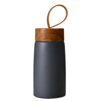 Insulated Coffee Mug 304 Stainless Steel Tumbler Water Thermos Vacuum Flask Mini Water Bottle Portable Travel Mug Thermal Cup