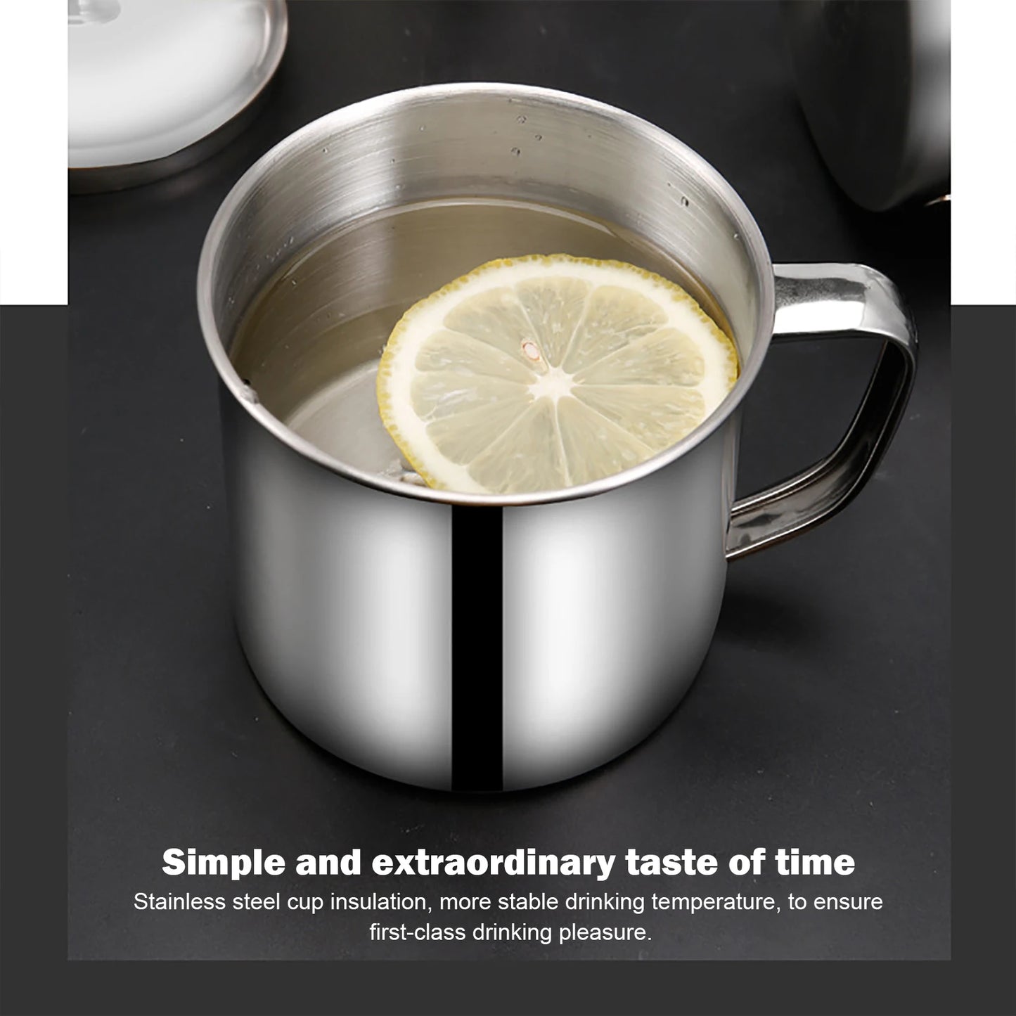 1/5/10PCS 200ML Stainless Steel Mug Coffee Cup Insulated Cup Keep Drinks Hot Camping Travel Mug Milk Tea Cup Tumbler Water Mug