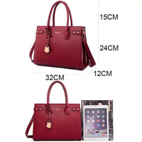 Genuine Brand Handbags For Women 2025 Ladies Hand Bag Female Leather Shoulder Top-Handle Crossbody Bags Casual Tote Sac сумка