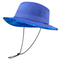 UPF 50+ Foldable Sun Hat Patterned Under Brim Bucket Hats for Summer Hiking Fishing Beach Safari Men Women