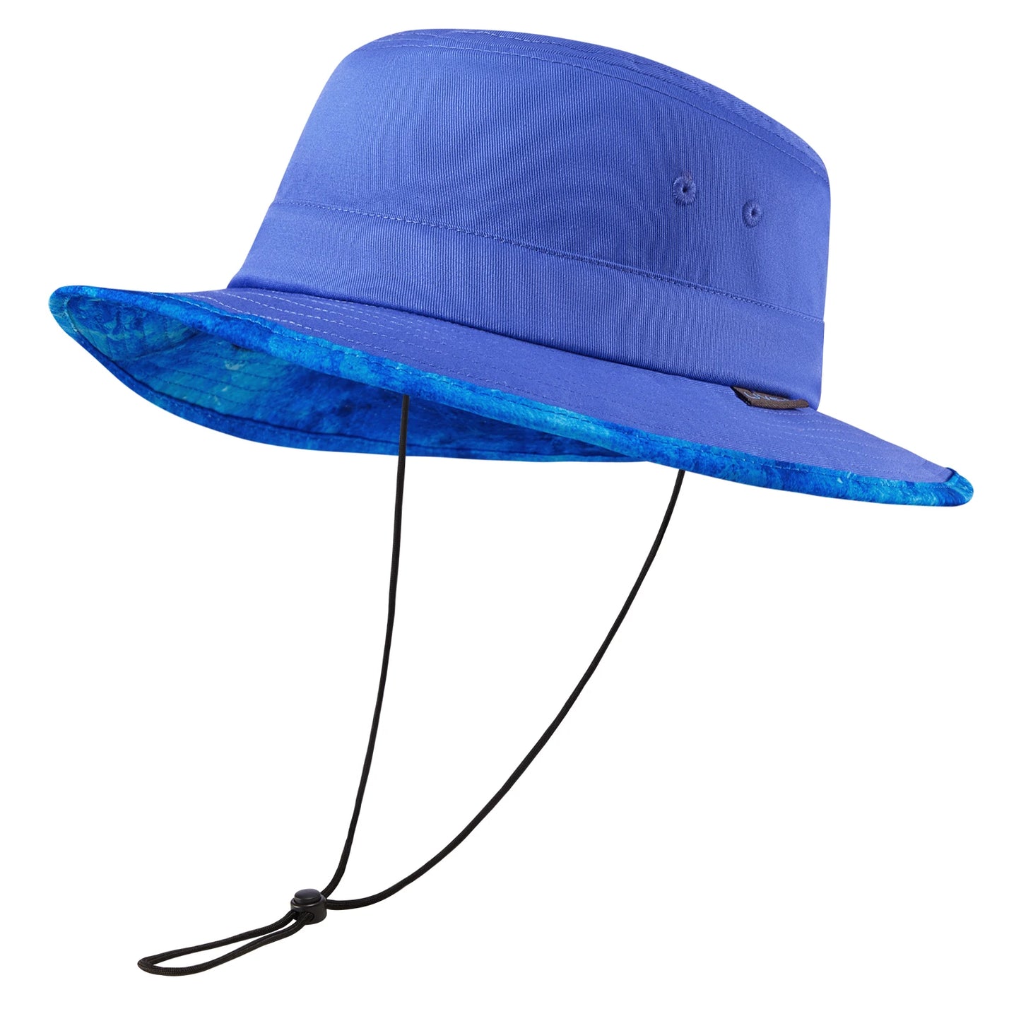 UPF 50+ Foldable Sun Hat Patterned Under Brim Bucket Hats for Summer Hiking Fishing Beach Safari Men Women