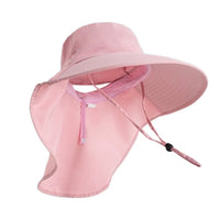 Fashion Anti-UV Wide Brim Sun Hat 50+ UPF Foldable Sun Protection Hat Outdoor Travel Women Bucket Hats Outdoor Sport