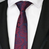 New Slim Narrow Skinny 6CM Mens Necktie Neck Ties For Man Plaids Polka Dot Striped Jacquard Cravat Business Party Corbatas