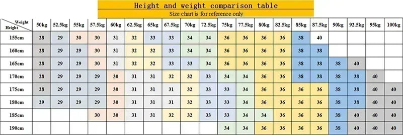 New High Quality Men's Trend Yellow Red White Jeans 2024 Spring Autumn Male High Waist Casual Pants Classic Brand Denim Trousers