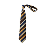8CM Formal Striped Neckties For Men Suit Professional Gentleman Polyester Paisley Neck Tie Male Groomsman Wedding Party Cravat