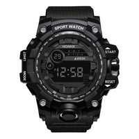 New Multifunctional Electronic Watch for Men Casual Simple Sports Mens Watches Fashionable Wristwatch Accessories