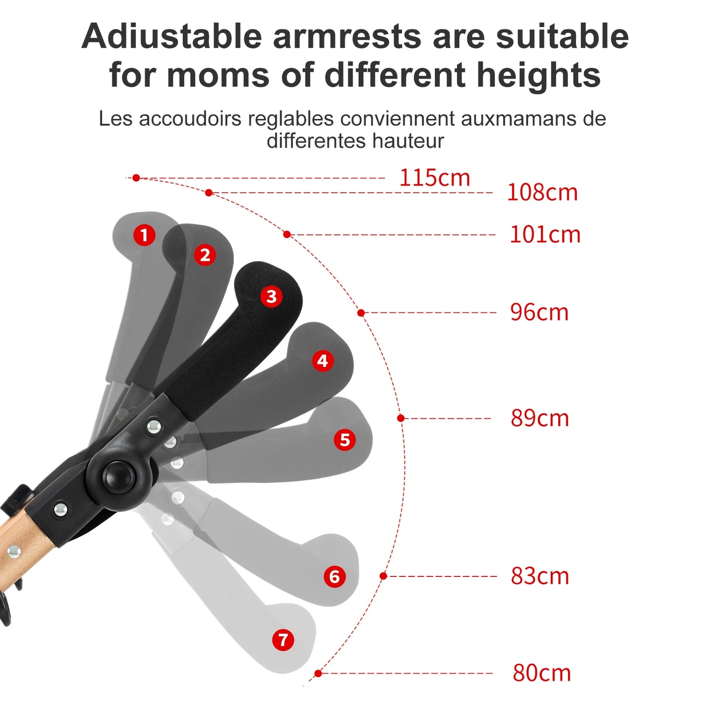 Compact Baby Stroller 4 in 1 with ISOFIX Baby Travel System Multifunctional Baby Pram for Toddlers Buggy Travel Pram Baby Items
