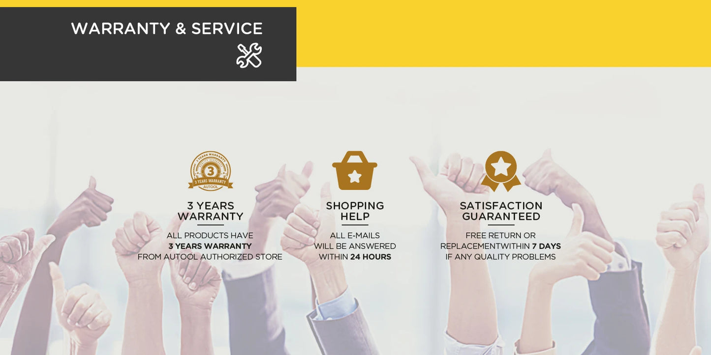 AUTOOL Car Smoke Leak Detector Smoking Generator Automotive Pipe Leakage Analyzer Vacuum Leakage Diagnostic Tool SDT103 *