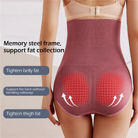 Women High Waist Body Shaper Panties Control Body Slimming Shapewear Girdle Underwear Waist Trainer Yoga Gym Sports Panties