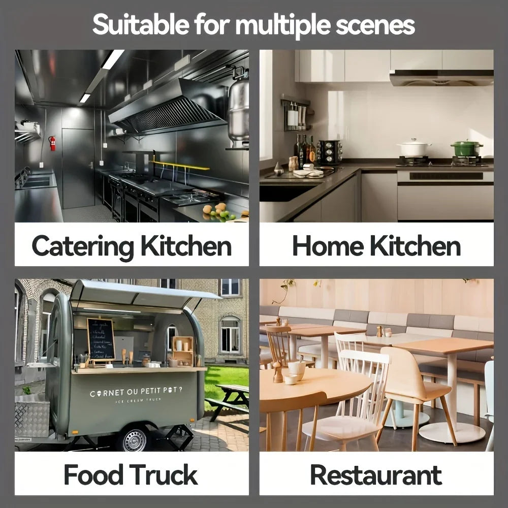 1pc Stainless Steel Insulated  1000ml/32oz Leakproof Water Bottle Double Wall Vacuum Thermal Drinkware Cup Perfect For Outdoor