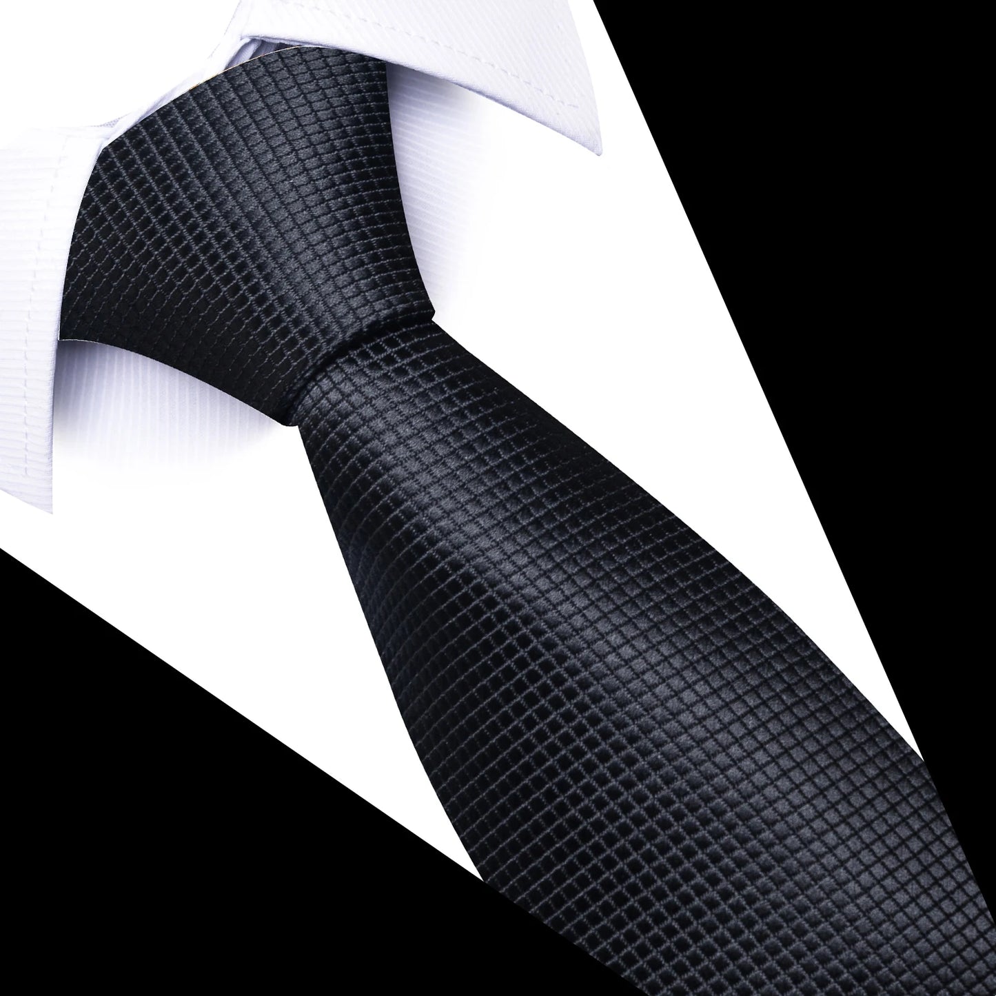 Newest Style 8 cm Necktie Man Blue Golden Striped Wedding Accessories Performance Tie Men Necktie Gravatas Fit Business