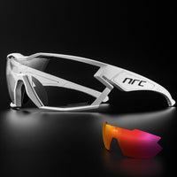 2023 NRC P-Ride Photochromic Cycling Glasses man Mountain Bike Bicycle Sport Cycling Sunglasses