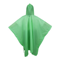 Outdoor Raincoat Hooded Sleeve Waterproof Rain Poncho Motorcycle Rain Cover Camping Hiking Travel Rainwear