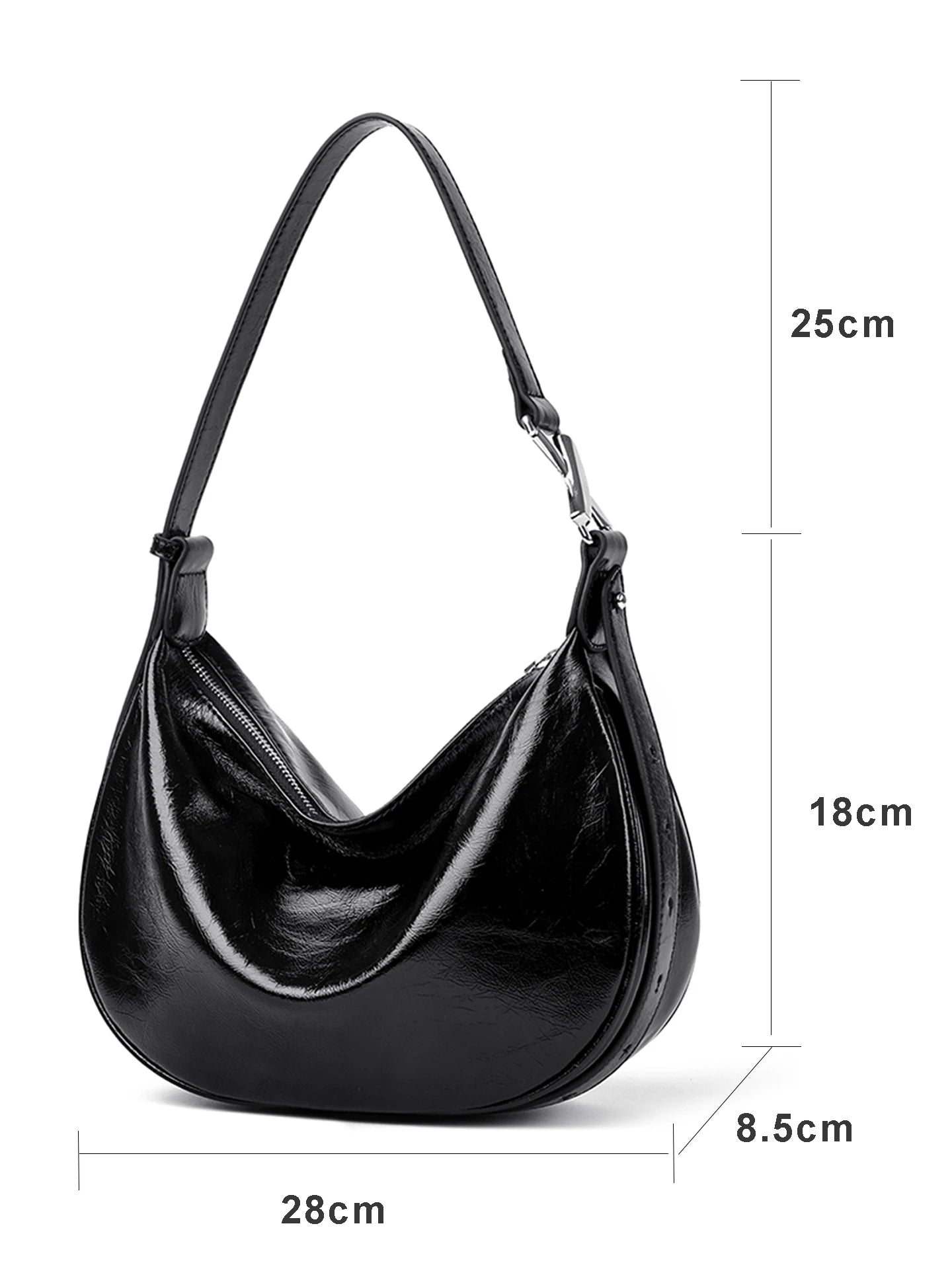 Women bags genuine leather Handbag minimalist retro Handheld Tote Daily Use Commuting Single Shoulder Crossbody Bag for Ladies