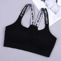 Breathable Sexy Seamless Top Women Sports Bra High Impact For Gym Fitness Yoga Sportswear Push Up Bra