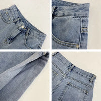 Ins Shorts Women Denim Vintage Summer Basic Simple All-match Hot Sale High Waist Leisure Ulzzang Ladies Streetwear Chic Classic