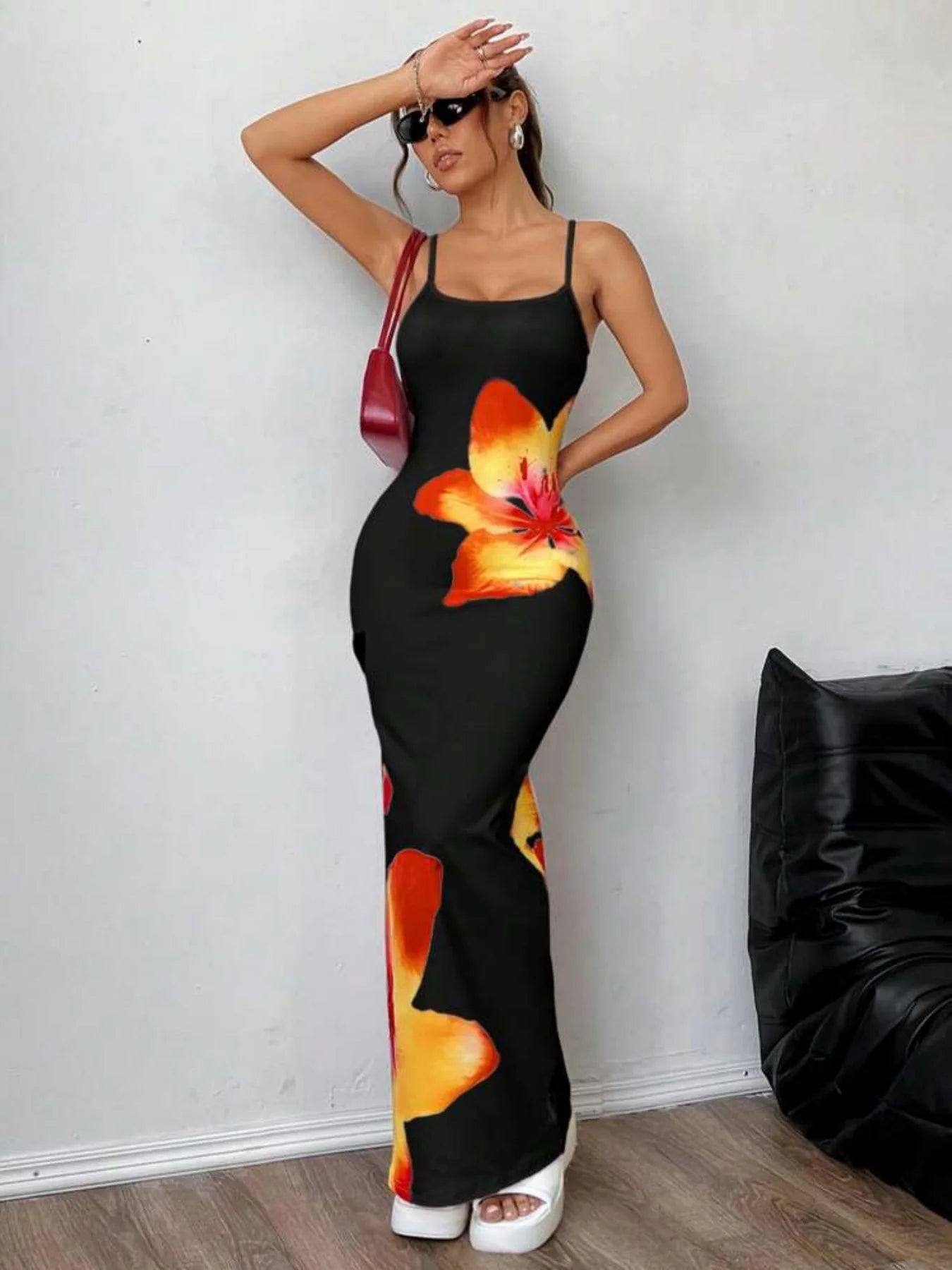 Elegant and targeted new style women's fashion trendy sexy women's dress