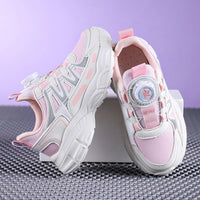 New Children Shoes Boys Fashion Sneakers Girls Sport Running Shoes Kids Breathable Casual Outdoor Walking Students Shoes Tennis