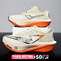 Running Shoes Carbon Board Speciality Marathon Men Sports Breathable Lightweight Women's Comfortable Nonskid Chunta Sneakers