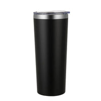 Steel Double Wall Coffee Mug 12oz 22oz Water Drinking Mug 350ml 650ml Insulated Thermos Office Car Vacuum Flask