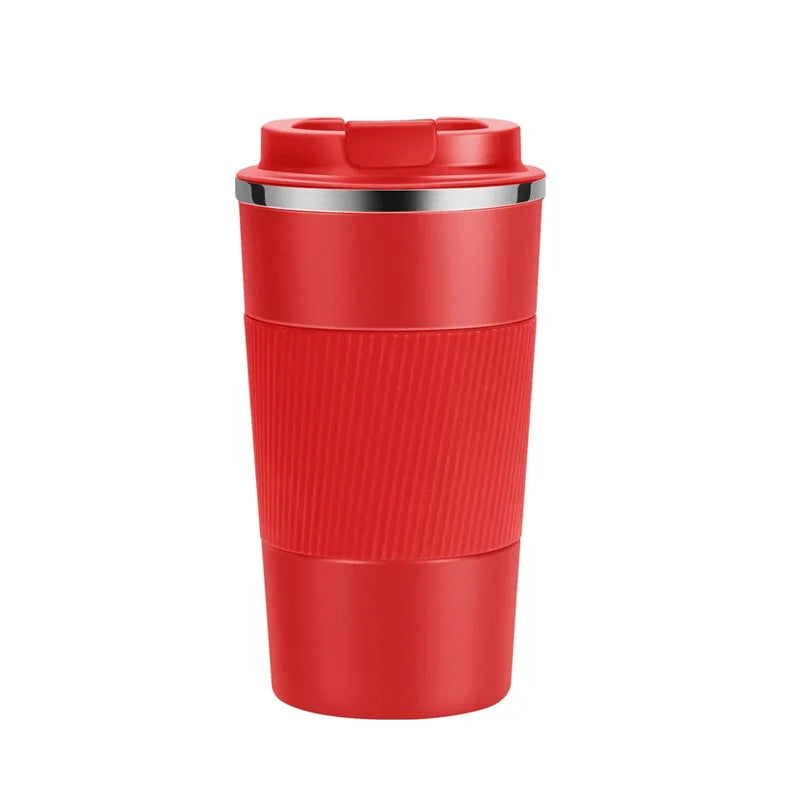 380ML/510ML Stainless Steel Coffee Cup Insulated Bottle Vacuum Flask with Lid Keep Drinks Hot or Cold Office Home Thermal Mug