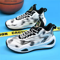 Men's Basketball Shoes Breathable Cushioning Non-Slip Wearable Runing Shoes Gym Training Athletic Basketball Sneakers for Men