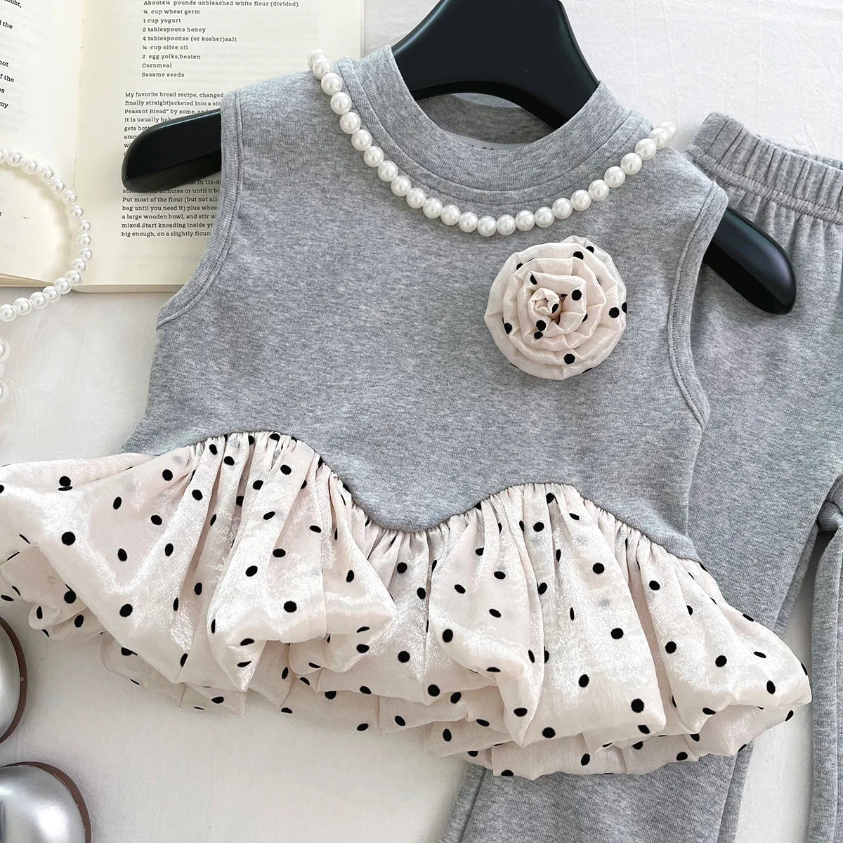 2025 Baby Girls Summer Clothing Set 3D flower ruffles T Shirts+pants,Fashion Kids Children Brithday Princess Clothes 소녀 세트
