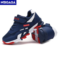 Children Sport Shoes For Boys Breathable Sneaker Lightweight Soft Soled Running Shoes Comfort Students Walking Casual Shoes