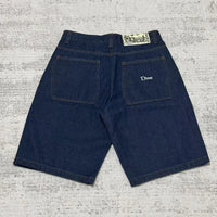 Embroidery men's jeans embroidered European and American letter decoration street style hip-hop gothic fashion pants