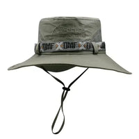 New Sun Hats for Men Outdoor Fishing Cap Wide Brim Anti-UV Protection Women Bucket Hat Summer Hiking Fisherman Caps