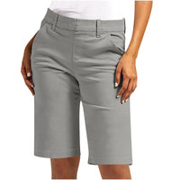 Shorts For Women Trendy 2025 Casual Summer High Waisted Chino Shorts Straight Leg shorts Jogging Hiking Vacation Cargo shorts