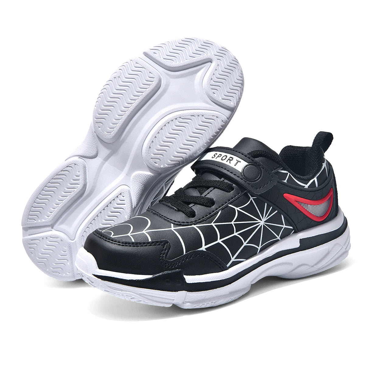 New Autumn Low Cut Childrens Sports Shoes Wear-resistant Racing Training Running Shoes Lightweight and Soft Campus Casual Shoes