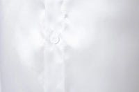 Men's Black Satin Luxury Dress Shirts Fashion Silk Smooth Tuxedo Shirt Solid Wedding Party Prom Casual Shirt Business Office