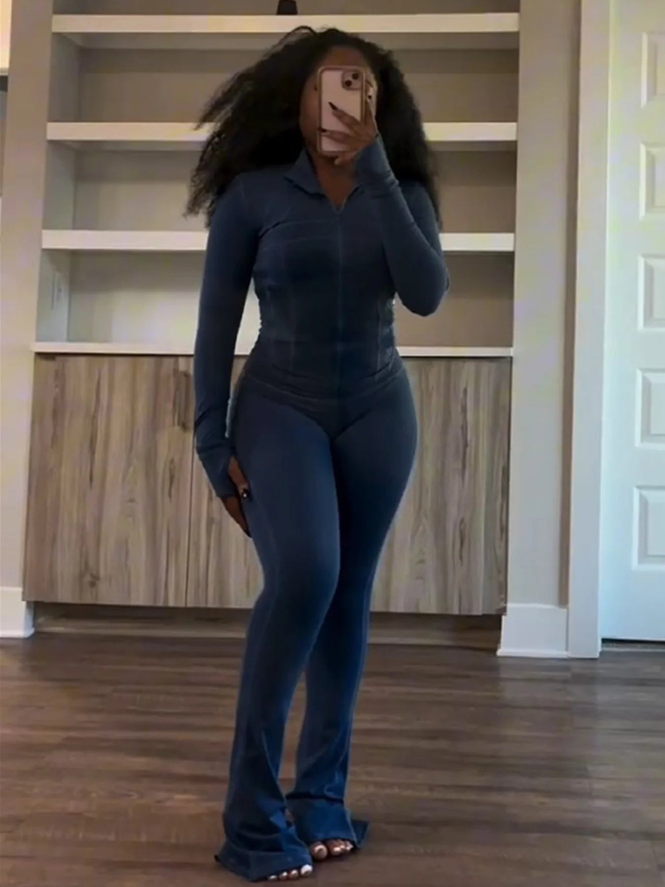Streetwear Casual Tracksuit Sexy Women Two Pieces Club Matching Set High Street Pants Outfit