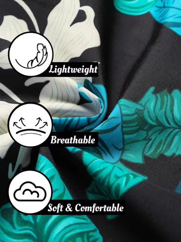 New Men's Large Size Shirts Daily Versatile Comfortable Breathable Short-sleeved Men's Button-down Shirts Fashion Men's Clothing