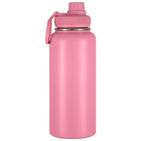 LOGO stainless steel insulated cup portable vacuum sports kettle outdoor large capacity hiking kettle space kettle insulated cup