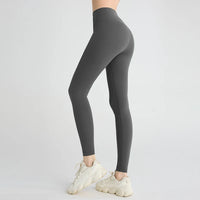 Summer Hot Sale Yoga Leggings Women High Waisted Hip Lifting Fitness Leggings Running Cycling Pants Breathable Sports Leggings
