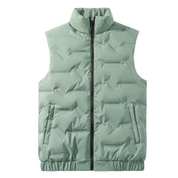 Winter Men 80 Down Vests Men waterproof Fashion Casual Down Sleeveless Vest Jackets Men Autumn Couple Lightweight Work Waistcoat