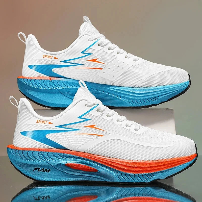 Women Comfortable Sports Anti-slip Walking Sneakers Outdoor Men's Sports Running Shoes Casual Breathable Lightweight