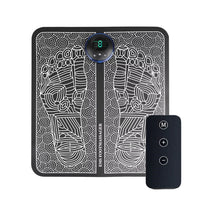 Electric Foot Massager Pad Muscle Massage Relaxation Trainer For Massage Fitness Outdoor Sport Home Family Relax