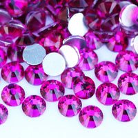 YANRUO 2058 Top Non Hotfix Flat Back Rhinestones Glass DIY Cold Fixation Nail Art Decorations Stones And Crystals Strass Crafts