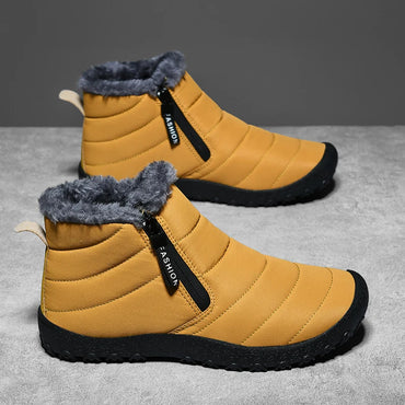 Winter Outdoor Snow Boots, Couple Shoes, Hiking Shoes, Men's Shoes, Women's Shoes, Ski Shoes, High-Top Cotton Shoes, Cold-Proof Men's Boots, Women's Boots