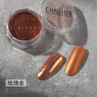 Metallic Magic Mirror Colorful Chameleon Nail Glitter Powder Super Smooth Nail Art Dust Manicure DIY Nail Decorations