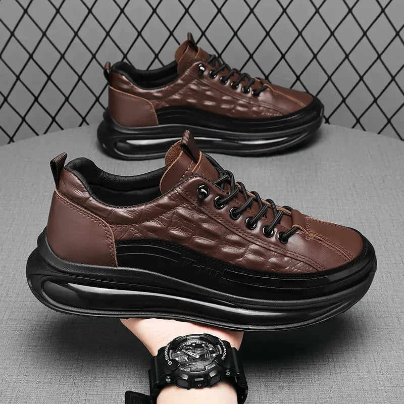 Men Winter Cotton Shoes High-top Fashion Casual New Trend Ankle Boots Flat Korean Version Tooling Wholesale Zapatos Para Hombre*