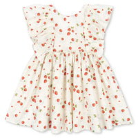 Girls Dress 2026 Summer Kids Tee and Shorts Set Heart printed Lace T Shirt Denim Overalls Children Princess Dresses Clothing