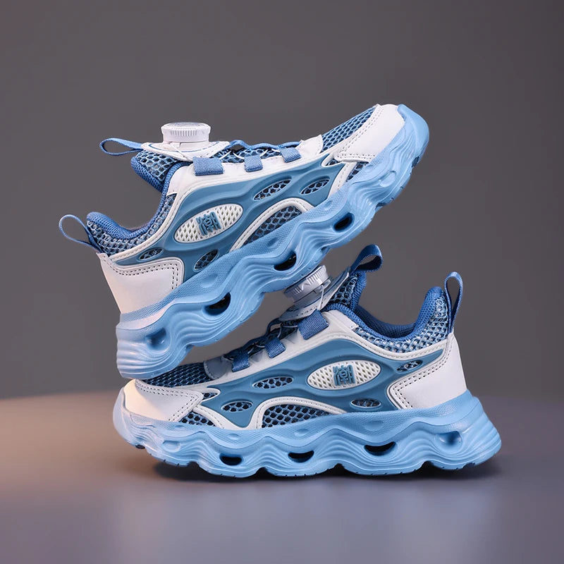 Hot Selling Autumn Mesh Refreshing Childrens Sports Shoes Breatha Stable Running Shoes Support and Foot Protection Casual Shoes