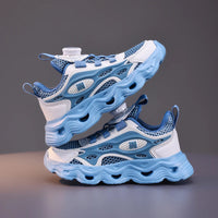 Hot Selling Autumn Mesh Refreshing Childrens Sports Shoes Breatha Stable Running Shoes Support and Foot Protection Casual Shoes